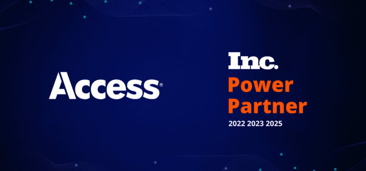 Access es reconocida como ganadora del premio Inc. Power Partner 2025